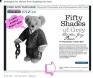 50 shades of gray teddy bear