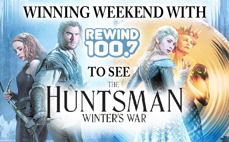 Movie Ticket Winning Weekend : The Huntsman: Winter's War ...
