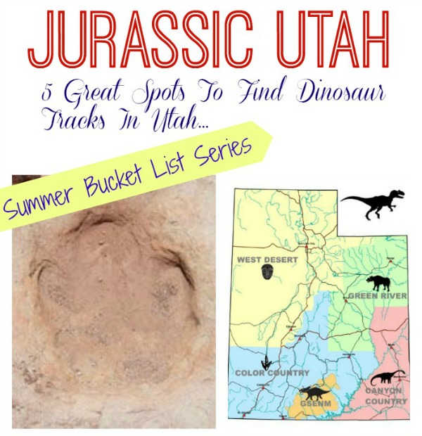 5 Great Spots To Find Dinosaur Tracks In Utah – BOB 100.7