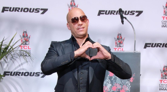 Vin Diesel Cried While filming a Barbecue Scene for the “Fate of the ...