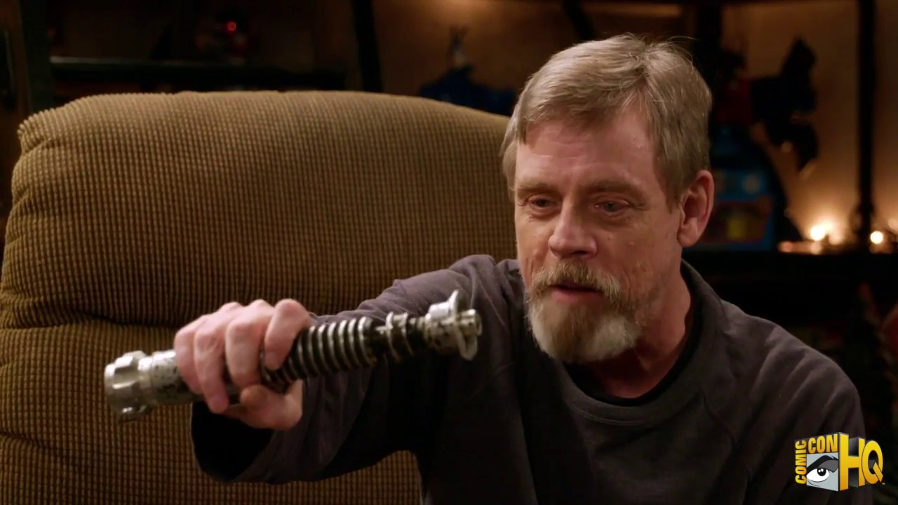 bob bergen luke skywalker