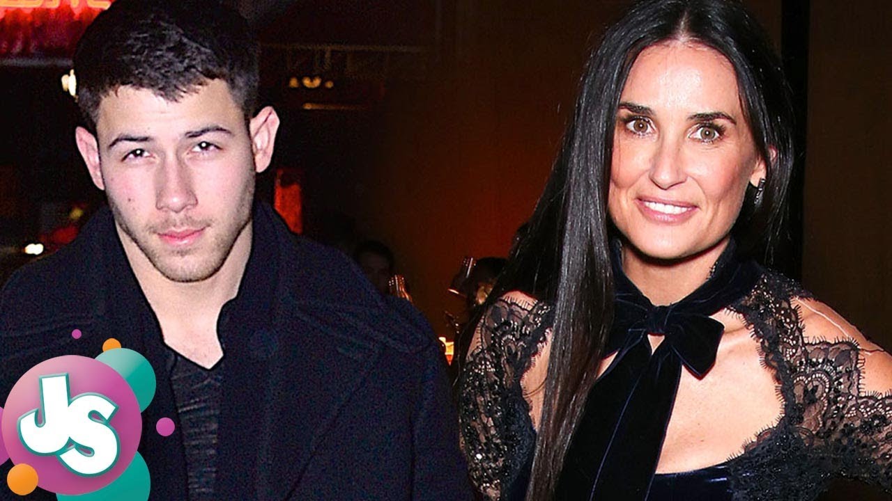 Demi Moore Dating The Youngest Disney Channel Jonas Brother Nick Jonas