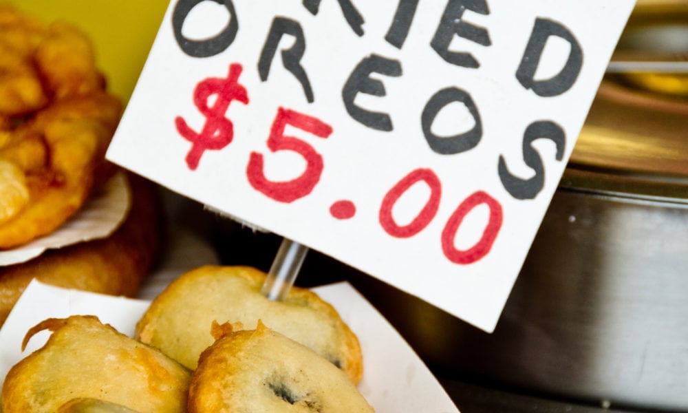 Deep Fried Oreos at the Grocery Store?! - BOB 100.7