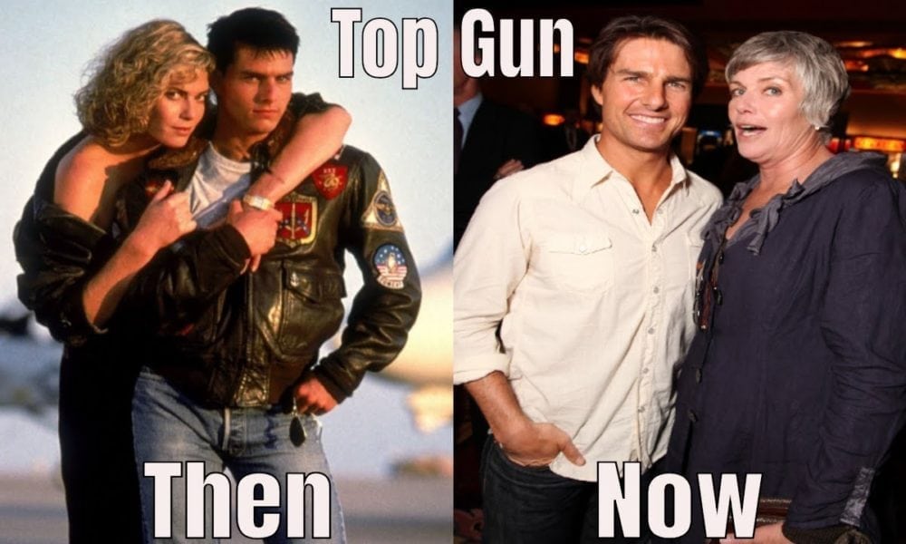 See the 'Top Gun' Cast, Then and Now (Photos)