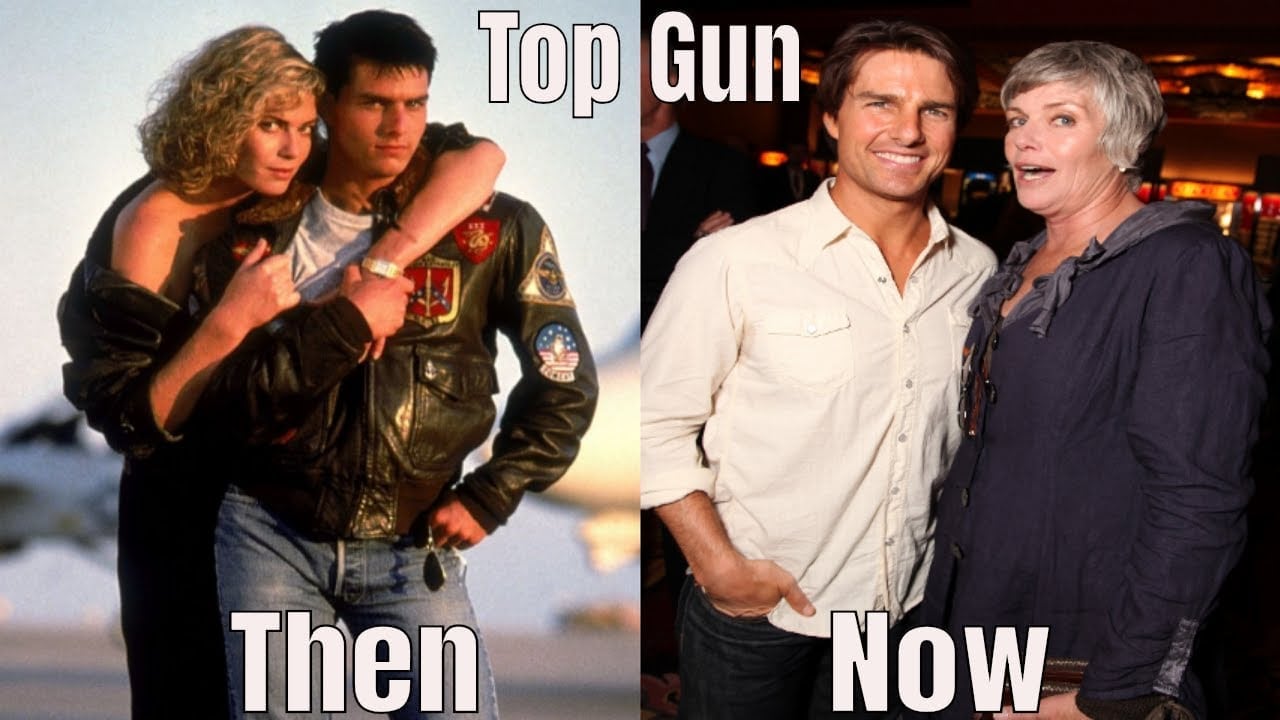 tom cruise top gun antes y ahora