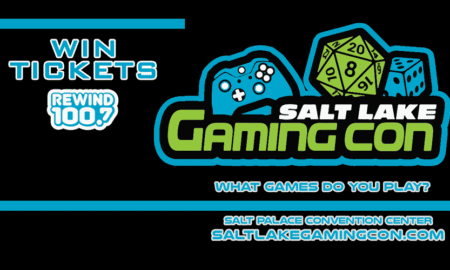 Win tickets to the Salt Lake Gaming Con with Rewind 100.7