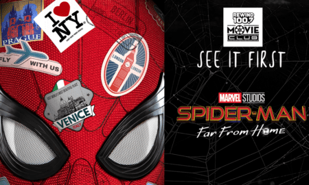 Rewind 100.7 Movie Club see Spider-Man Far From home first