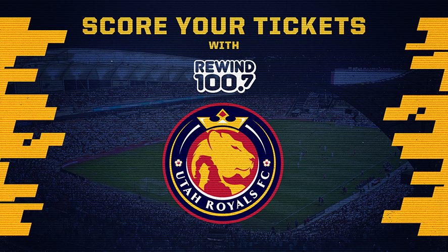 Score your tickets to a Utah Royals FC game with Rewind 1007