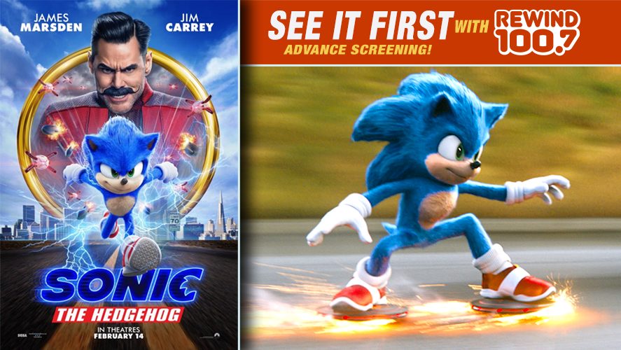 Win Tickets To See Sonic The Hedgehog First!  &  BOB FM