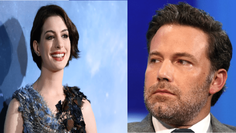 Anne Hathaway And Ben Affleck Are Starring In A New Neflix Film ...