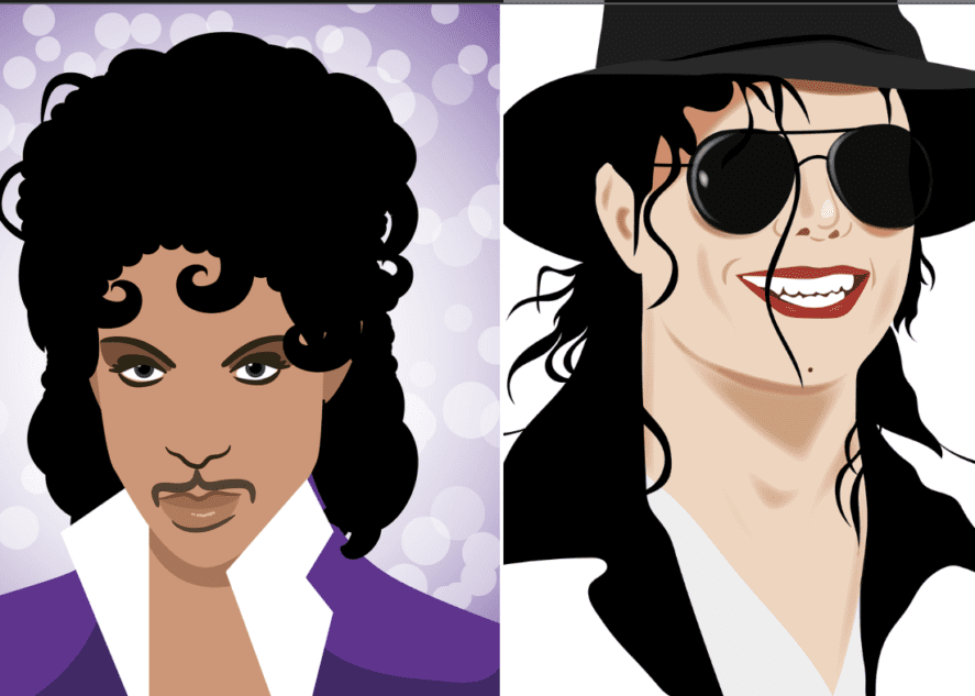 Michael Jackson & Prince Hypothetical IG Live Battle Sheet Circulates  Online - 100.7 & 105.5 BOB FM