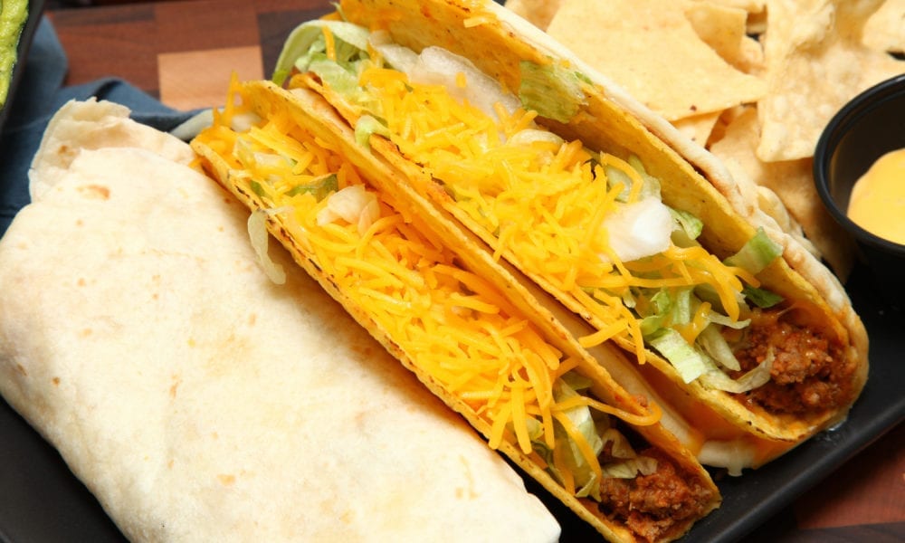 Taco Bell Reveals At Home Taco Bar BOB 100.7