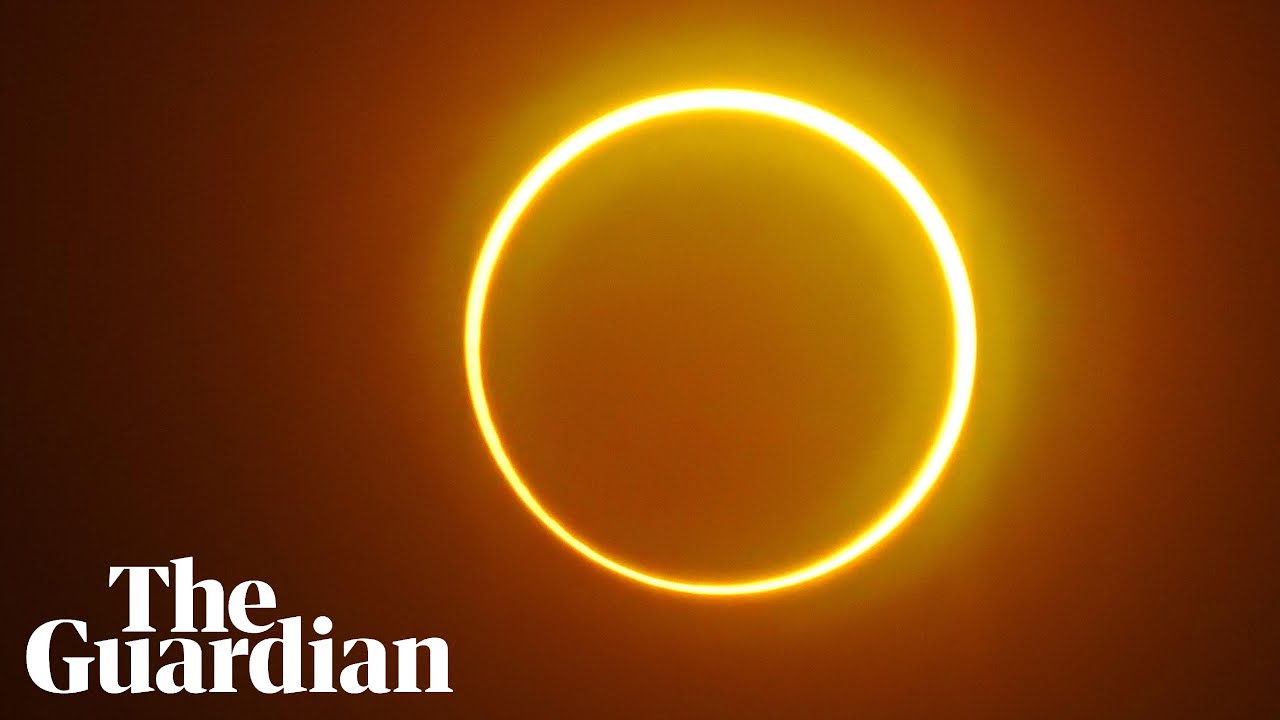 “Ring of Fire” Eclipse Could Be Sign Of The Apocalypse Sending