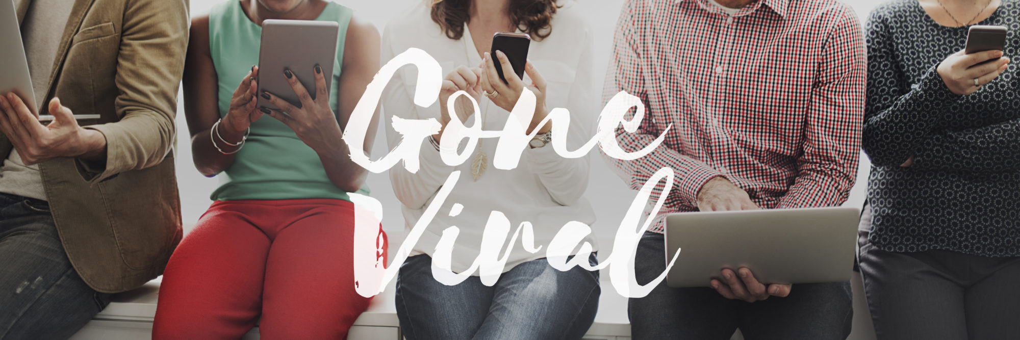 Gone,Viral,Social,Media,Networking,Connection,Sharing,Concept - 100.7 & 105.5 BOB FM