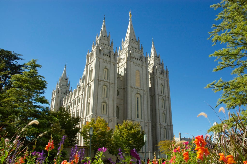 Temple Square Reopening Soon! 100.7 & 105.5 BOB FM