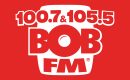 100.7 & 105.5 BOB FM