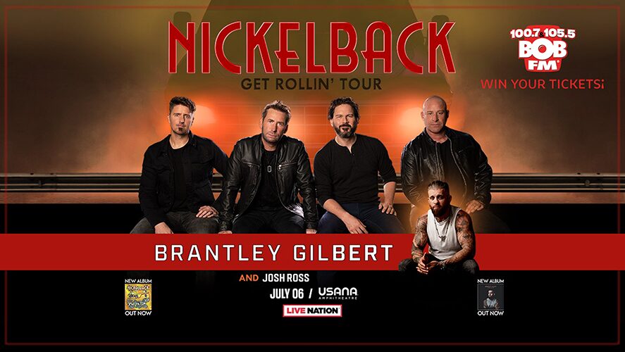 BOB_Nickleback(887x500)LP - 100.7 & 105.5 BOB FM