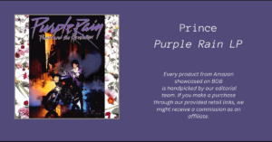 Prince - Purple Rain on Vinyl