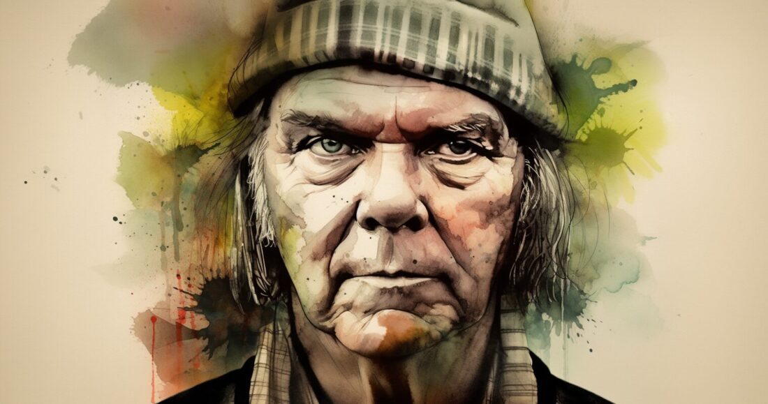 Neil Young Chrome Dreams