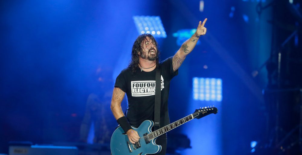 Dave Grohl Chevy Metal