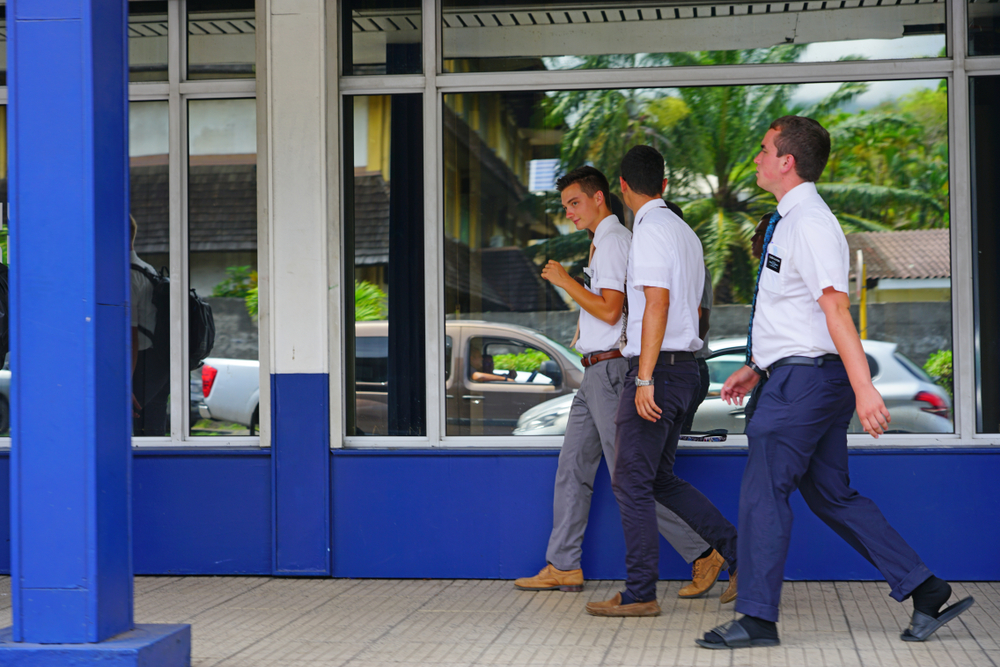 Papeete,,Tahiti,-10,Dec,2018-,View,Of,Young,Mormon,Missionary - 100.7 & 105.5 BOB FM