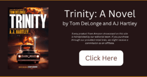 Trinity: A Novel by Tom Delonge, AJ Hartley