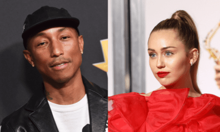 pharrell williams and miley cyrus